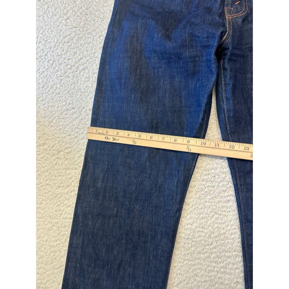 Vintage 1950s Levis Womens 701 Selvedge Big E Jeans Size 29 - Picture 5 of 16